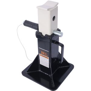 1 Paio di Cunei di Supporto Professionali Neri da 22 Tonnellate (44.000 Libbre) con Blocco, Strumento Efficiente per Riparazioni Auto - Product Image 4