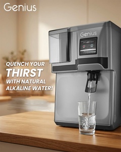 Système de filtration d'eau par osmose inverse Genius SILVER, capacité de stockage 12L, matériau de qualité alimentaire, filtre à eau domestique. - Product Image 4