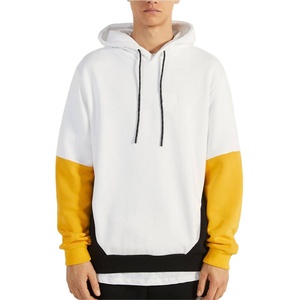 New Men <b>Oversize</b> Plus Size Customized Design <b>Long</b> Sleeve Clothing Manufacture Double Layer <b>Hoodie</b> for Sale - Product Image 1