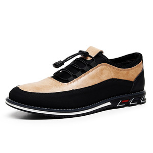 Zapatos Casuales de Cuero Transpirables de Verano para Hombre, Zapatillas de Moda con Suela Suave, Calzado Masculino Sin Cordones - Product Image 4