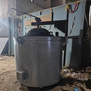 Horno de Fusión de Cobre a Gas Natural, Capacidad de 100 KG, Crisol de Carburo de Silicio, Diseño de Ahorro de Energía, Bomba con Rodamiento Continuo - Product Image 1