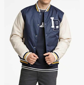 High Quality Latest Design Men Letterman Jacket Breathable Custom Size Letterman Jacket For Man - Product Image 4
