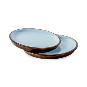 Assiettes de présentation carrées en bois d'acacia rustique pour la restauration et les événements hôteliers - Product Image 4