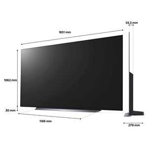 โทรทัศน์ OLED Ultra HD แบบติดผนัง จอบางเฉียบ สำหรับห้องนั่งเล่นเพื่อความบันเทิง - Product Image 3