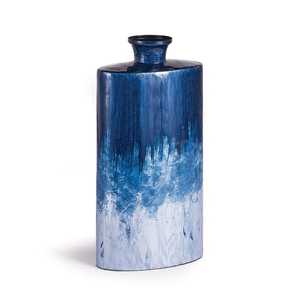 Handmade <b>Red</b> Floral Tabletop <b>Vase</b> Traditional Chinese Style Decorative Ceramic <b>Vase</b> for Home Interior - Product Image 5