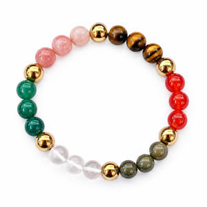 High Quality Natural Dhan Yog <b>Bracelet</b> Wealth Prosperity Healing Crystal Beaded <b>Bracelet</b> Pyrite <b>Tiger</b> <b>Eye</b> Quartz Energy <b>Bracelet</b> - Product Image 1