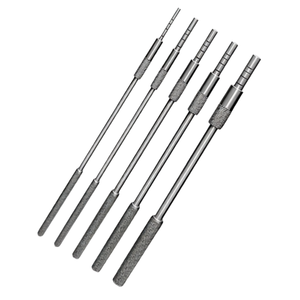 Juego de 6 Osteótomos Rectos de Acero Inoxidable con Puntas Cóncavas, Martillo Mead, Instrumentos Quirúrgicos Dentales Manuales para Implantes - Product Image 5