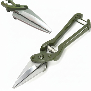 Sharp Serrated Blades Reusable 304 Stainless Steel Handheld <b>Sheep</b> <b>Shears</b> Foot Rot Trimming Veterinary Instrument High Efficiency - Product Image 2