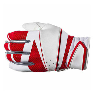 Guantes de Bateo de Béisbol de Alta Calidad, Cómodos, Transpirables, con Palma Reforzada, Guantes Deportivos para Entrenamiento en Equipo - Product Image 5