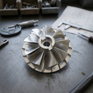 Système de turbocompresseur Turbo Control Turbocharger RH133, technologie automobile, pièces de moteur, conception de turbo, turbo diesel, moteur diesel RH133 - Product Image 3