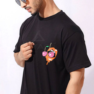 Camiseta de hombre con serigrafía a precio mayorista, ropa casual elegante para gráficos personalizados, venta al por menor y eventos - Product Image 5