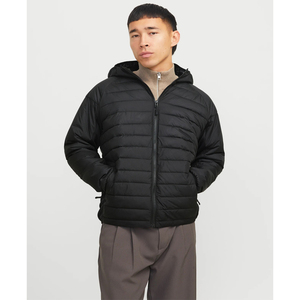 Men's Hybrid Outdoor Puffer Jacket Lightweight Windbreaker Winter Warm Insulation <b>Heated</b> Clothing Hooded Men's Padded <b>Coat</b> - Product Image 5