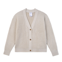 Pull tricoté en acrylique 100% à col en V, style décontracté d'hiver, anti-plis, épais, motif torsadé vietnamien, couleur unie, sans impression, épaules tombantes, ODM