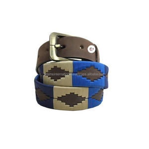 Cinturón de polo de cuero para hombres y mujeres de calidad superior Productos de caballo Premium - Product Image 2