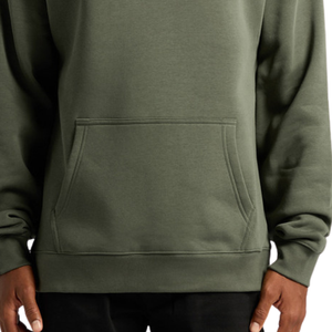 Sweat à capuche personnalisé pour homme en molleton de coton, style streetwear décontracté, avec poche, impression sérigraphique, hiver, OEM ODM, manches longues - Product Image 6