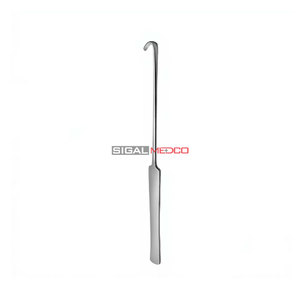 Herramienta Quirúrgica Veterinaria para Ovariectomía, Gancho Spay Snook de 8 Pulgadas, Acero Inoxidable de Grado Alemán, Reutilizable para Cirugía Animal - Product Image 2