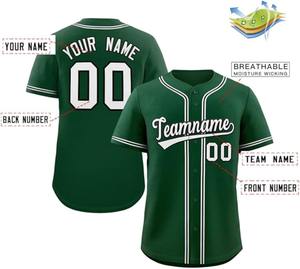 2025 OEM Service Design Breathable <b>Baseball</b> Uniform Wholesale Fashion Men's Uniform with Customized Logo 100% Polyester - Product Image 3