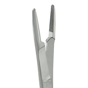 Portaagujas Olsen Hegar Profesional, Instrumentos Quirúrgicos Dentales, Pinzas con Punta de Carburo de Tungsteno, Herramientas Aprobadas por ISO - Product Image 2