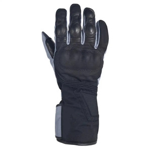 Nouveauté : Gants de course Velocity en cuir à écran tactile haute performance, à doigts entiers, pour la moto - Product Image 3