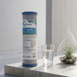 Filtre à eau pour réduction des COV, filtre à charbon pour camping-car, double certification NSF et WQA, valeur de filtration améliorée - Product Image 1