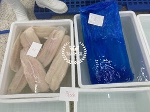 IQF เนื้อปลาสวายแช่แข็งเนื้อปลาสวายไร้ไขมันเนื้อขาวเนื้อปลา - Product Image 2