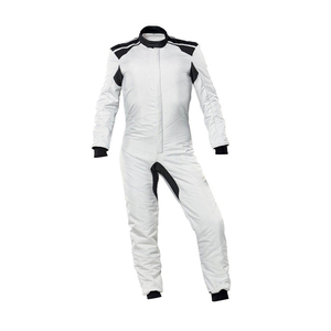 Combinaison de course moto pour homme, manches longues, blanche, colorée, respirante, toutes saisons - Product Image 2