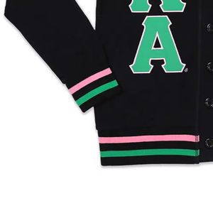 Suéter Cárdigan Personalizado para Hombre, 100% Lana Merino, Cuello en V, Manga Larga, Tejido Liso, con Botones, Cierre de un Solo Pecho - Product Image 3