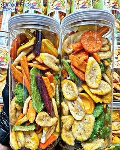 Chips de légumes frits sous vide de qualité supérieure, 100% naturelles |   Usine au Vietnam |   OEM/ODM |   Qualité d'exportation |   Croustillant et sain, prêt à consommer - Product Image 4