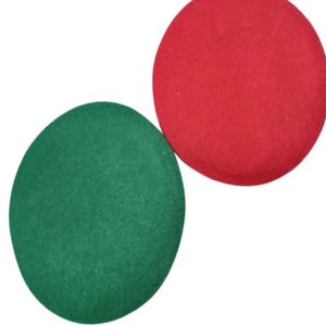 Custom Logo Embroidery Green Beret-100% Wool Breathable Unisex Outdoor Headwear with Image Style Berets - Product Image 1