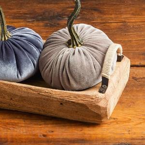 Plateau de rangement et de service rustique avec poignées en corde robustes, aspect artisanal, idéal pour la décoration de table et les réceptions - Product Image 6