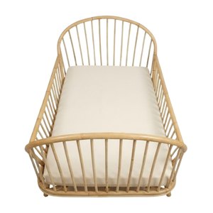 Toddler Furniture Rattan Baby Cot Traditional Handcrafted Design Hot Sale High Quality Cheap Price Wholesale Factory Direct - Product Image 2