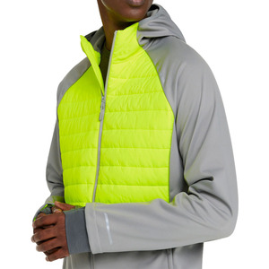 Men's High Quality Light <b>Weight</b> Puffer Jacket Comfortable <b>Stand</b> Collar Street Style Winter Wear Price - Product Image 3