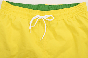 กางเกงขาสั้นผู้ชายแบบมีเชือกผูกเอว มีกระเป๋า กางเกงออกกำลังกาย วิ่ง เล่นฟุตบอล กางเกงลำลอง กางเกงวอร์ม - Product Image 3