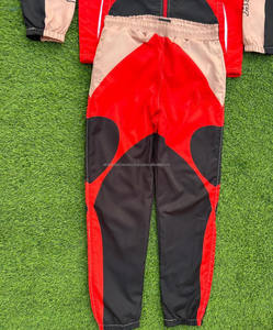 Chándal de nailon de alta calidad para hombre, conjunto de ropa de abrigo con logotipo personalizado, cortavientos de invierno, Color de contraste, Unisex para las estaciones de verano e invierno - Product Image 4