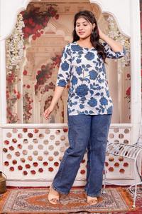 Haut en coton élégant de qualité supérieure, grande taille, pour femmes, confortable, vêtements décontractés, au meilleur prix de gros - Product Image 4