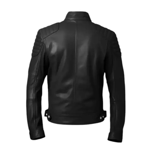 Veste en cuir pour homme respirante et chaude pour l'hiver, vêtement décontracté pour homme, veste en cuir à prix raisonnable - Product Image 2
