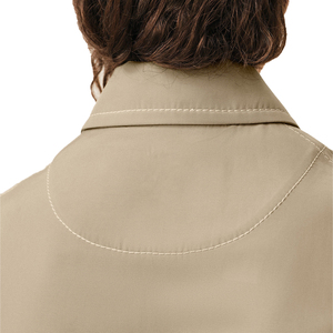 Giacca da <span class=keywords><strong>uomo</strong></span> personalizzata in tela di cotone con zip, stile bomber minimalista, abbigliamento da lavoro, casual, streetwear, opzione OEM private label - Product Image 5