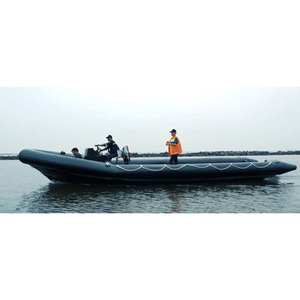 Bote de Rotomoldeo Profesional KEMAN de Alta Calidad, 10m, Motor Fuera de Borda de 250HP, Capacidad de Carga de 2070kg, Cabina Personalizada - Product Image 1