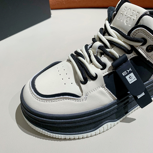 Chaussures de <span class=keywords><strong>basket</strong></span>-ball décontractées pour femmes JT 2024, respirantes, avec semelle <span class=keywords><strong>compensée</strong></span> et amorti, chaussures de jogging pour la saison d'automne - Product Image 1