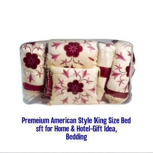 Premium American Style King Size Bed Sheet Set for Home & Hotel-Gift Idea - Product Image 2