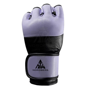 ราคาขายส่ง ถุงมือ MMA หนังคุณภาพสูง ออกแบบตามสั่ง สำหรับฝึกซ้อมมวย น้ำหนักเบา ระบายอากาศได้ดี เป็นมิตรกับสิ่งแวดล้อม - Product Image 2