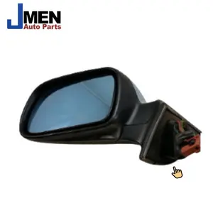 Jmen تايوان لسيارات BMW & البسيطة مرآة الرؤية الجانبية و جناح السيارة الخلفي مرآة الزجاج زجاج السيارات قطع غيار هيكل شاحنة