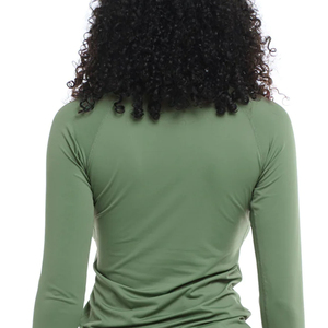 <b>Custom</b> Made Manufacturer <b>Compression</b> <b>Shirts</b> Heat-Transfer Printing Rash Guard Women Quick Dry Anti-Bacterial Women's Rash Guard - Product Image 4