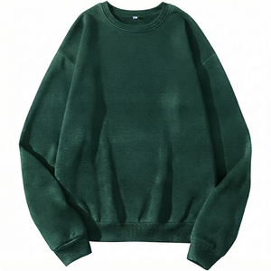 Sweat-shirts d'hiver personnalisés de haute qualité pour hommes, 100% coton mélangé, tissu polaire à manches longues - Product Image 2