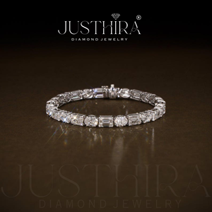 High Quality Diamond <b>Bracelet</b> with Gold Finish for Daily Wear and Special Occasions for Fashion Available At Best Price - Product Image 6