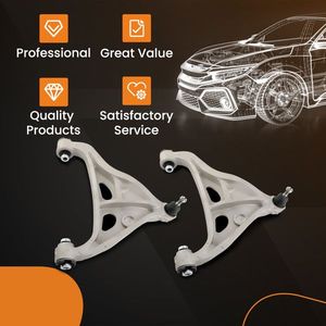 2004-2008 for Ford F150 Mark LT Front Lower Control Arm Set W/ Ball Joint 2x Durable Replacement for 2005 Model - Product Image 5