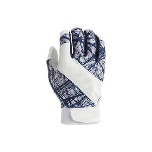 Gants de frappe de baseball professionnels Magnifico Merchants en cuir antidérapants avec logo personnalisé et fermeture à boucle Bruce Bolt - Product Image 3