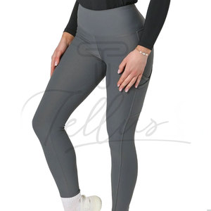 Leggings Deportivos para Mujer, Cintura Alta, Yoga, Suaves, Elásticos, Secado Rápido, Transpirables, Sin Costuras - Product Image 4