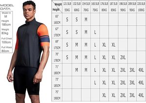 Chaleco de Ciclismo para Hombre con 3 Bolsillos de Carga y Cinta Reflectante, Chaleco de Ciclismo Cortavientos de Micro Softshell - Product Image 6