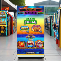 Fire Link Cash Falls pour machine de jeu d'arcade pour Pachinko, matériau ABS, 110/220V, détection de mouvement anglaise, USB WMS550 POG